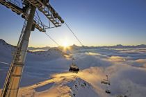 Über den Wolken im Grossglockner Resort Kals Matrei. • © TVB Osttirol